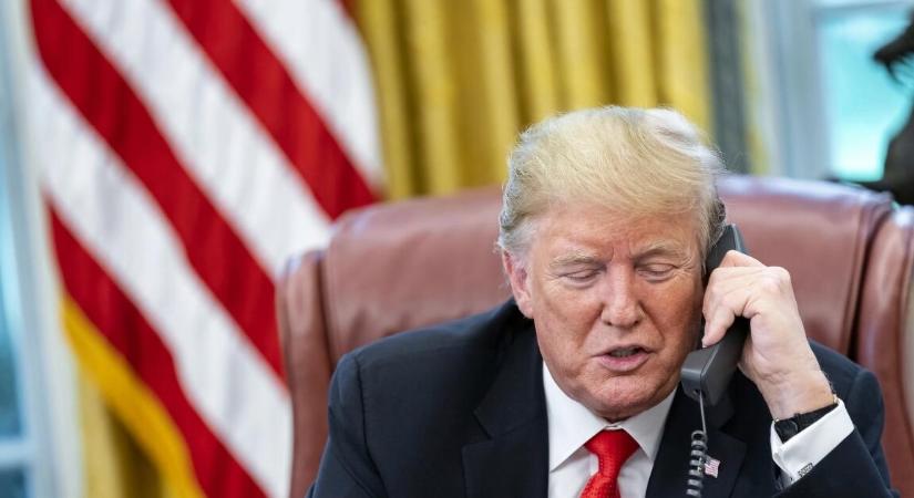 Elbukta a békeközvetítést Trump – megint telefonáltak Putyinnal, de hiába