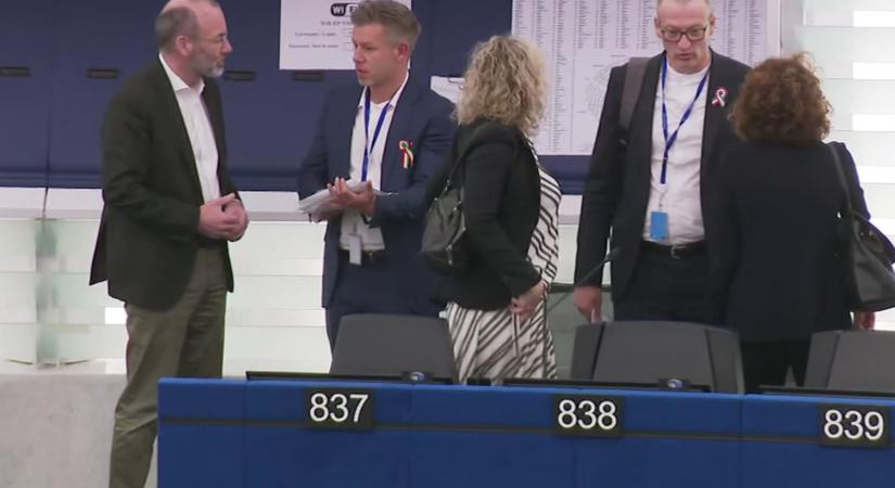 Nem jelent meg Magyar Péter az Európai Parlament Jogi Bizottságának meghallgatásán  videó