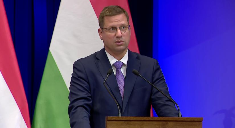 Gulyás Gergely beszámolt a kormány legfontosabb döntéseiről  videó