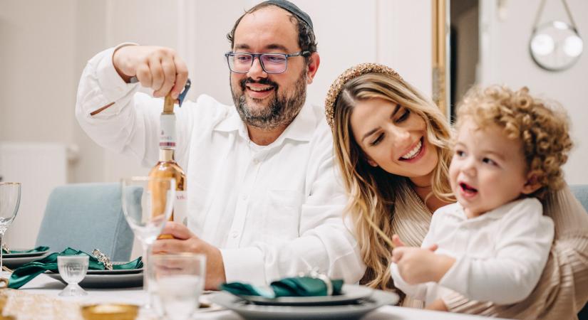 Ízek, imák, micvák: Egy modern zsidó család kóser konyhája