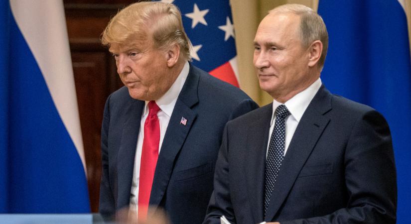 Vlagyimir Putyinnal tárgyalt Donald Trump, komoly veszélyben van Ukrajna