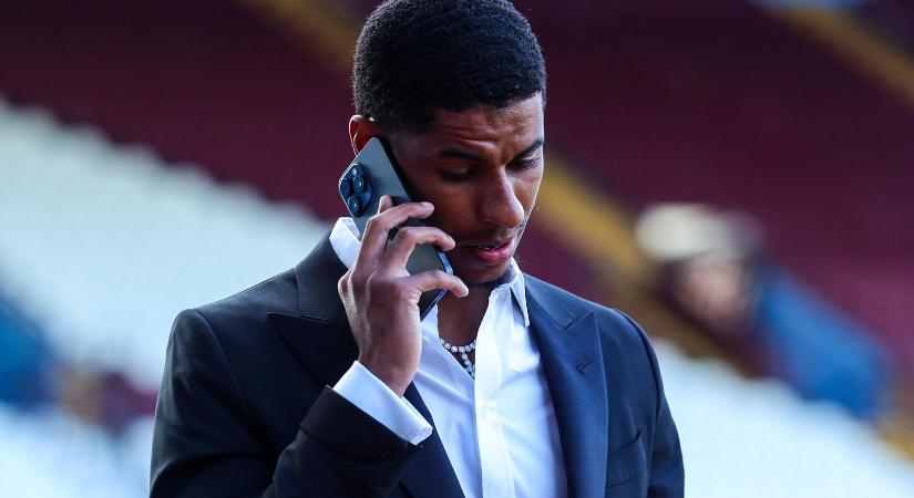 Nem FC Barcelona, ebbe az európai topcsapatba igazolhat Marcus Rashford