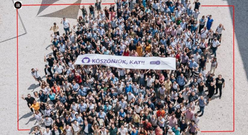 Akitől így búcsúznak kollégái, az valamit nagyon jól csinált! – ‘Köszönjük, Kati!’