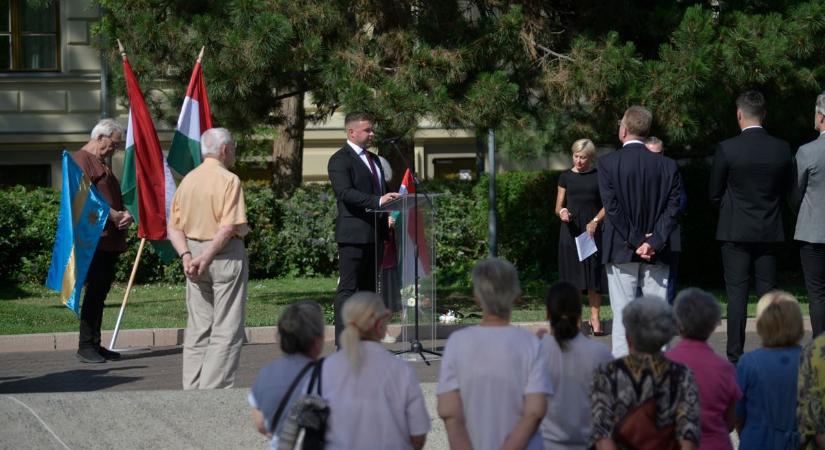 „A haza nem csak a múlt, hanem a jövő is” – Farkas Levente az összetartozás fontosságára hívta fel a figyelmet