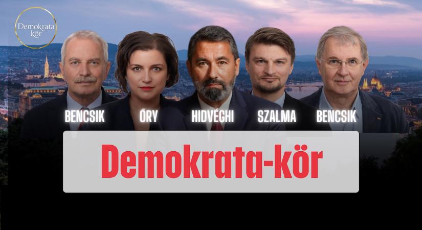 Hidvéghi Balázs: Sorsdöntő kérdés Ukrajna EU-tagsága – Demokrata-kör Bencsik Andrással