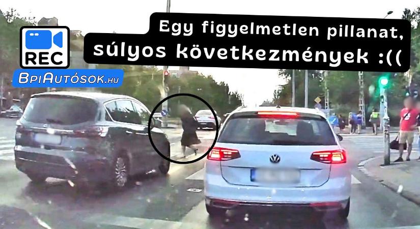 Átrohant a pirosnál, elütötték – a villamoshoz siethetett