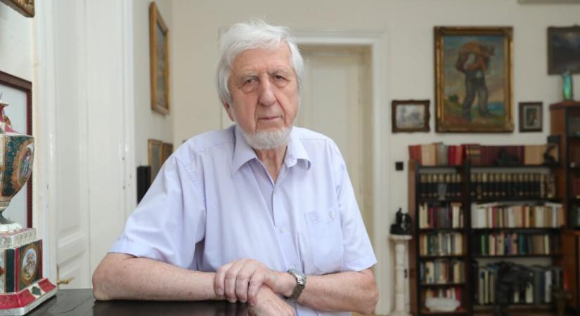 Kórházi ágyán nyilatkozott Jeszenszky Géza: Rémisztő volt, úgy éreztem, meg akar ölni