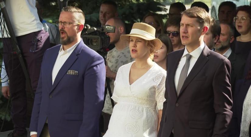 A nemzeti összetartozást ünnepelték Királyhalmon