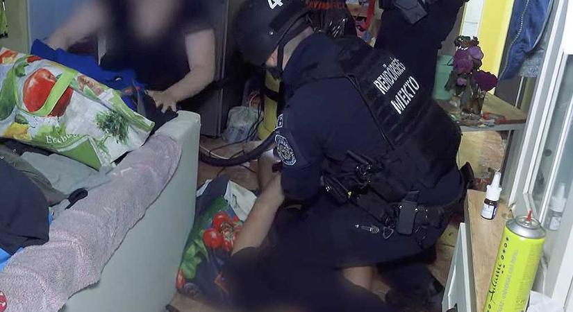 Lecsaptak a rendőrök a kokainkereskedőkre: Budapesten, Szigetszentmiklóson és Dunavarsányban fogták el őket