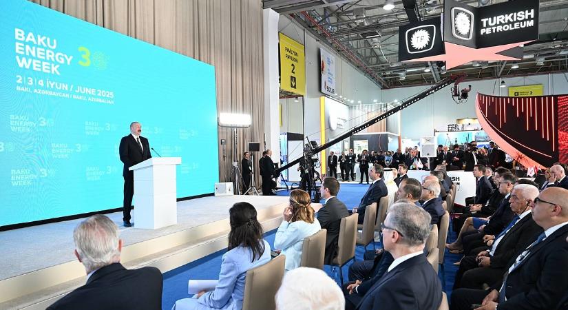 Óriási lépés: az MVM a BP-vel közösen termelhet ki földgázt Azerbajdzsánban
