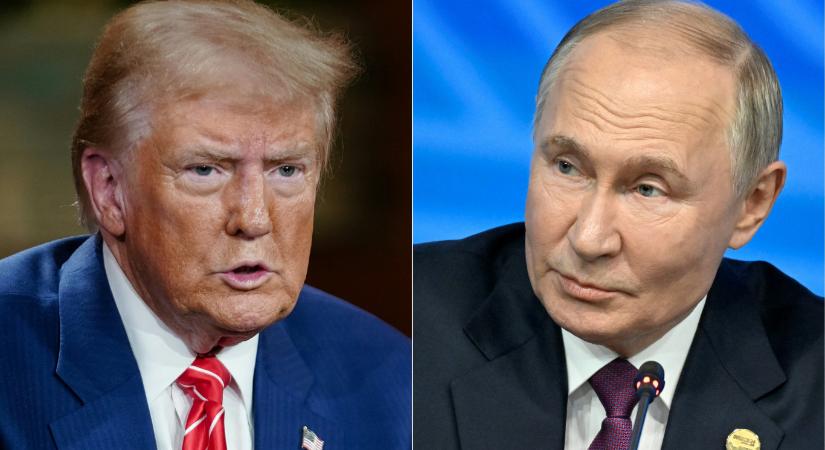 Putyin arról beszélt Trumpnak a telefonban, hogy visszavág az ukrán akcióért
