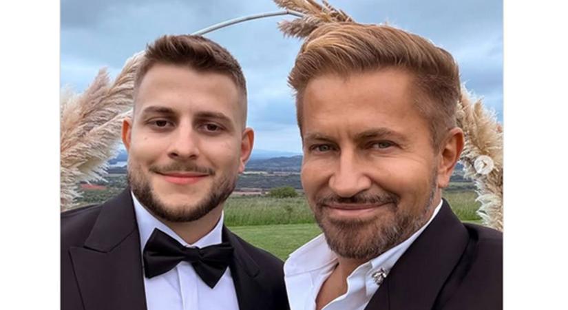 Jákob Zoltán ritka fotón fiával: a 29 éves Dávid tiszta apja