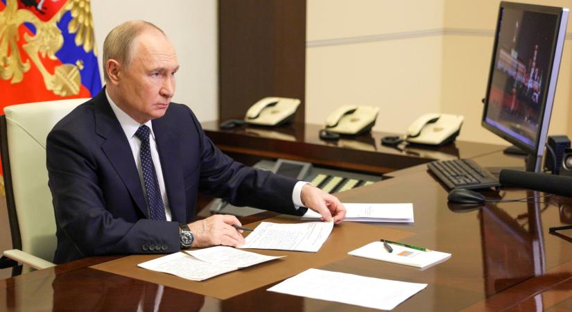 Putyin megszólalt az ukrán támadásokról, drámai üzenetet kapott Zelenszkij