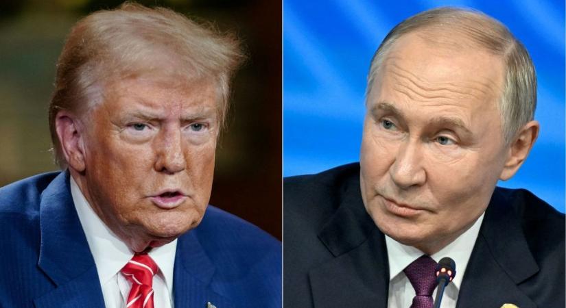 Putyin nyíltan közölte Trumppal, mi lesz a következő lépése az ukrán dróntámadás után