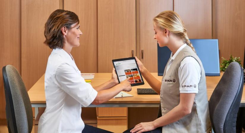 Digitális ugrás a HR-ben – mesterséges intelligenciával és e-learninggel újít a SPAR