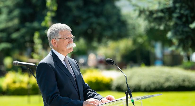 Kövér László: Nemzeti önazonosságunk alapja a helyi közösségünk szeretete