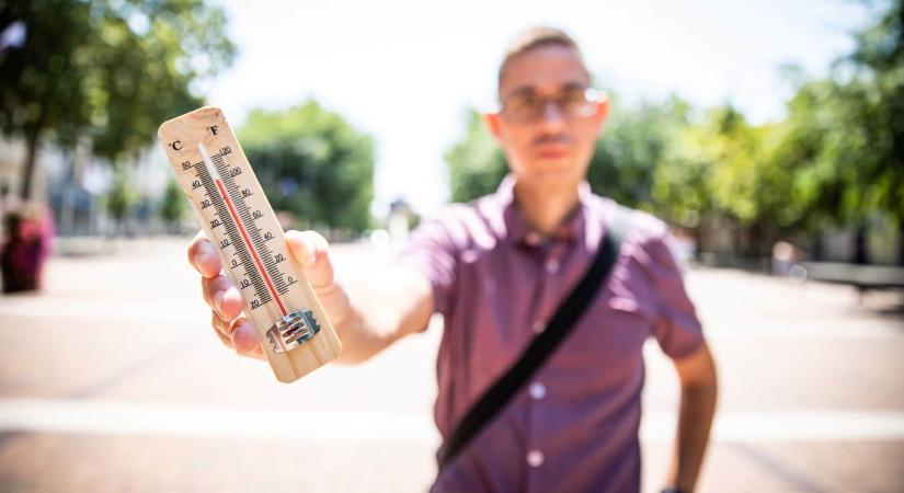 Időjárás-előrejelzés: Másodfokú hőségriasztást adtak ki – 37 fok is lehet
