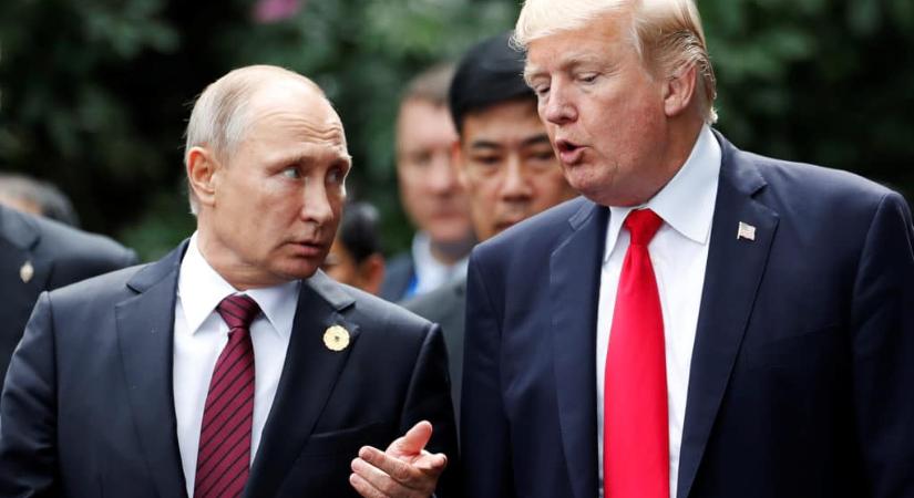 Trump ismét telefonált Putyinnal, azt mondja, az orosz elnök bosszút forral az ukránok ellen
