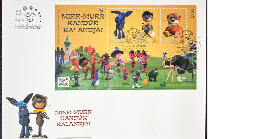 Váratlan helyen bukkan fel Mirr-Murr kandúr