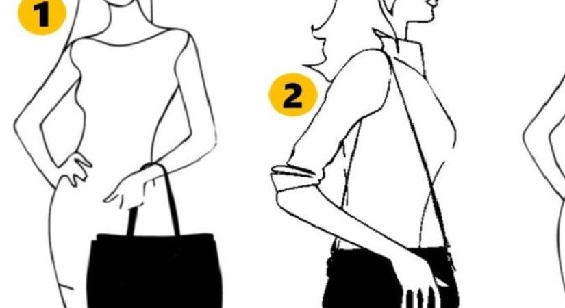 Személyiségteszt: hogyan hordod a kézitáskád? Ezt árulja el a személyiségedről