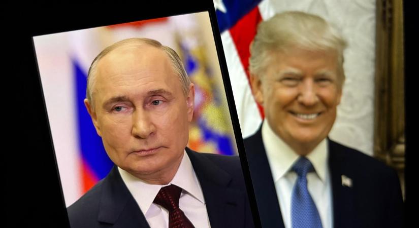 Trump végighallgatta Putyint a hétvégi légi csapások után
