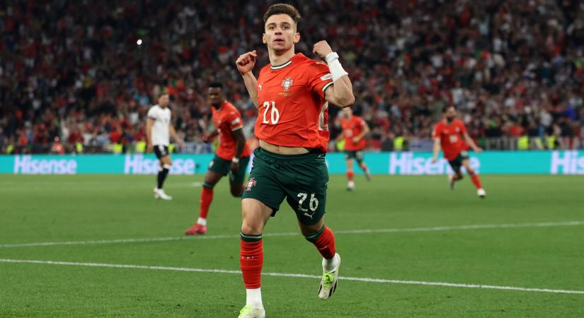Az apa után a fiú volt a kulcs: megtört Cristiano Ronaldóék 25 éves német átka