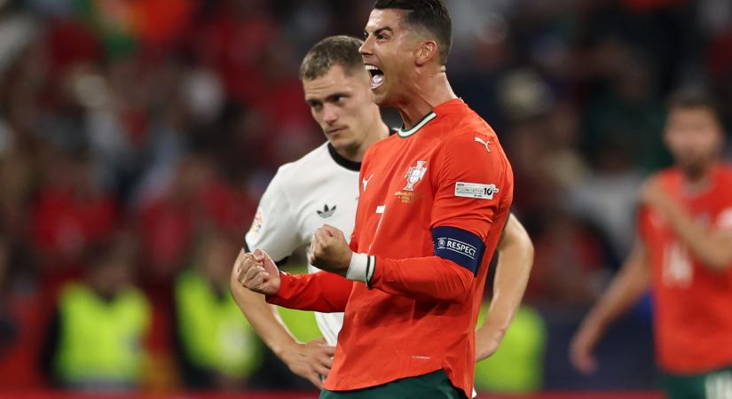 Portugália 25 év után győzte le Németországot és elsőként NL-döntős