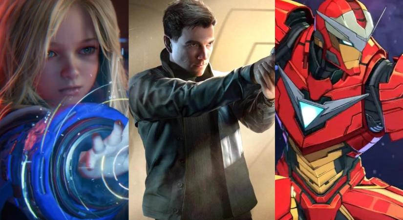 Lerántották a leplet James Bondról és egy új Marvel-játékról – Minden, amit a State of Play során bejelentettek!