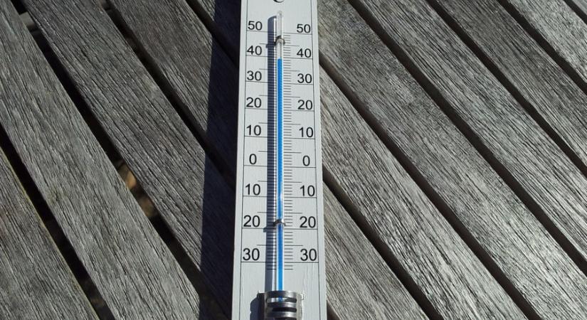 38 fokkal tetőzhet a hőség