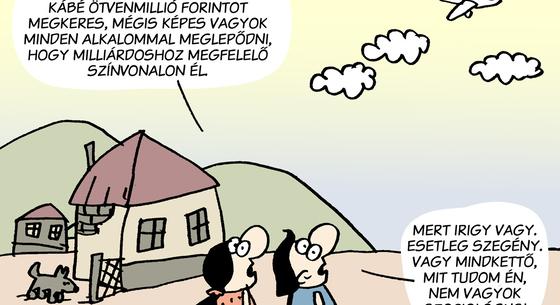 Marabu Féknyúz: Milliárdos színvonal