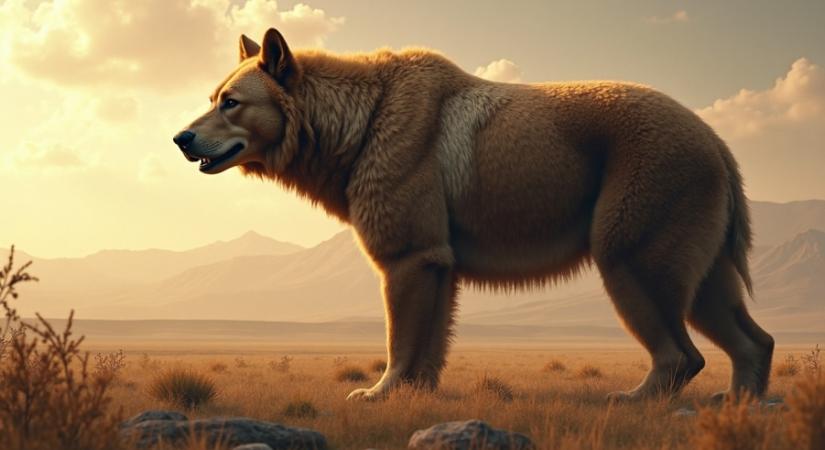 Grizzly méretű kutyák uralták a prériket – lenyűgöző felfedezés
