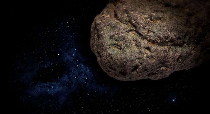 Figyelmeztetést adott ki a NASA: gigászi aszteroida halad el csütörtökön a Föld mellett