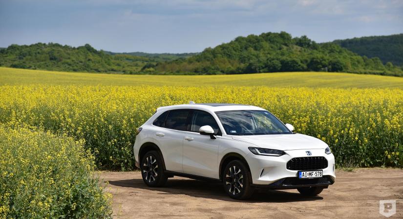 Honda, a racionális – ZR-V a mindennapokban