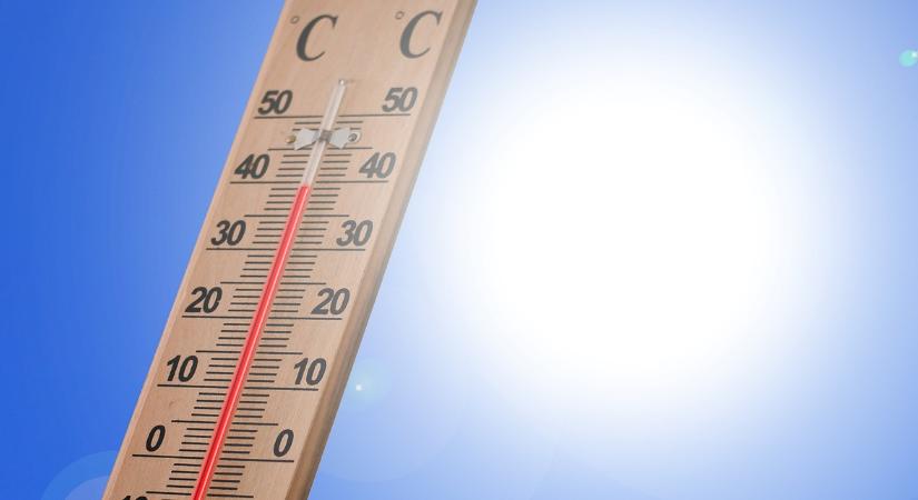 Nyakunkon a kánikula, akár 35 C is lehet