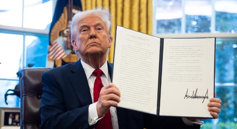 Trump kőkemény döntést hozott, betartotta az ígéretét