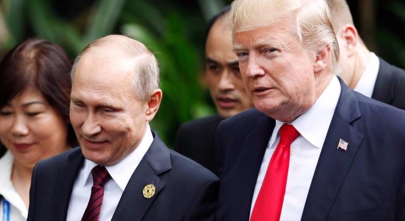 Donald Trump: Vlagyimir Putyin választ fog adni az orosz repülőterek elleni támadásra