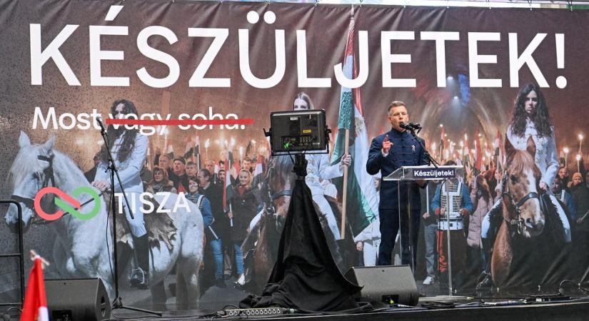 Kijött egy friss felmérés: sosem volt ilyen erős a Tisza Párt?