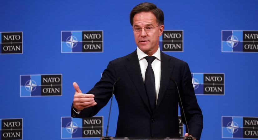 Rutte: Ukrajna támogatása lesz a kulcsfontosságú prioritás a közelgő hágai NATO-csúcstalálkozón