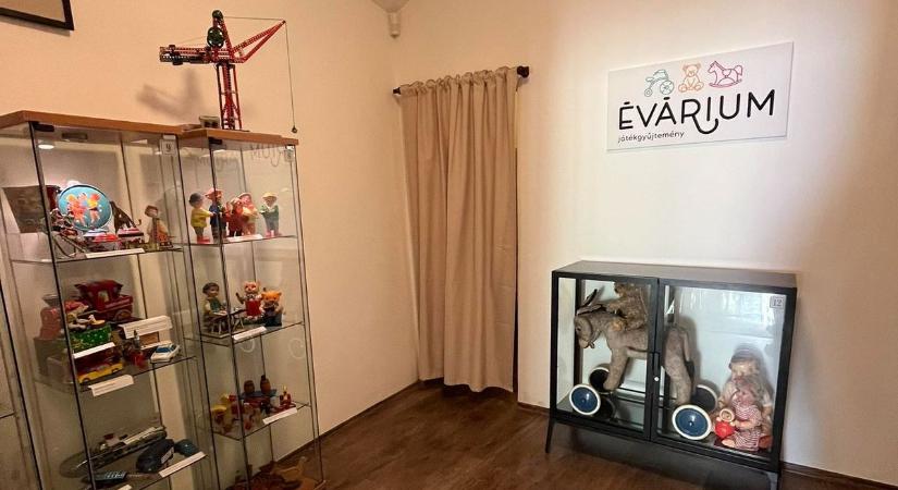 Különleges tárlatvezetés az Évárium Játékgyűjteményben