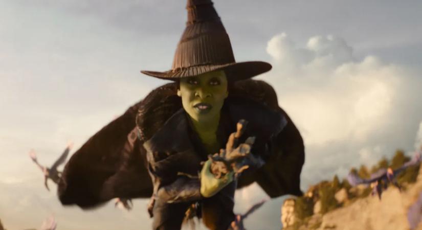 Berepült a Wicked: 2. rész első, nagyszabású előzetese, melyben Dorothy és legendás kompániája is feltűnik