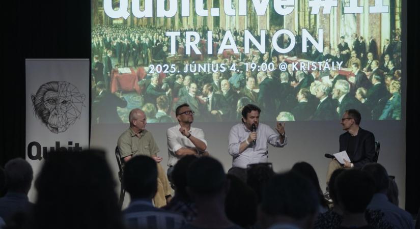 Qubit Live 11: Miért fáj Trianon, és mi fáj benne, ha fáj?