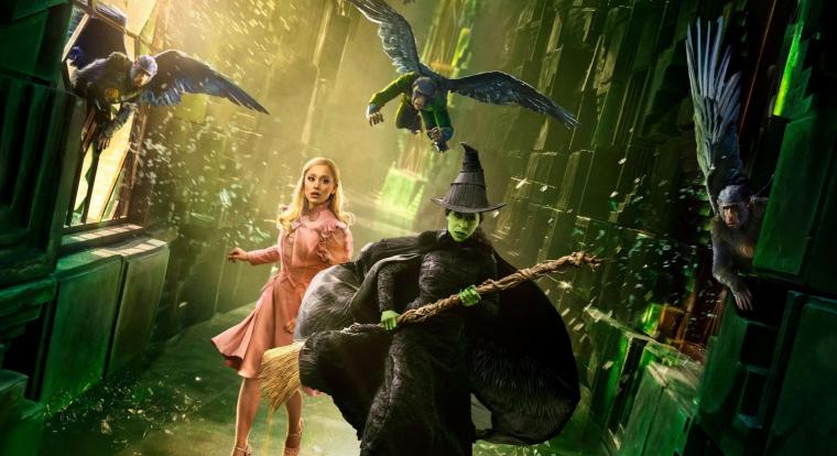 Seprűn és majomszárnyakon érkezett a Wicked: For Good első trailere
