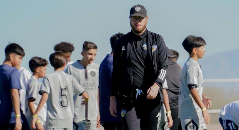 Távozik csapatától az Amerikában dolgozó magyar futballedző