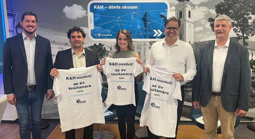 Átadták a K&H mozdulj! az év tesitanára vármegyei díjakat