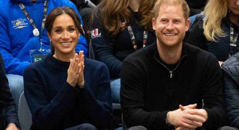 Harry és Meghan táncolós videójukra kaptak hideget-meleget: sosem látott felvétel került elő róluk