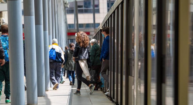 Így néz ki majd a tízperces leállás a budapesti közlekedésben