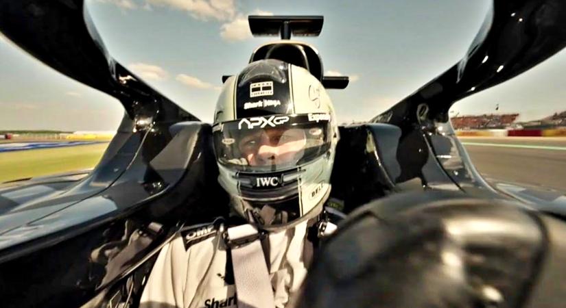 Megérkeztek az első reakciók Brad Pitt F1-jére: Lássuk, hogyan fogadták a sajtó képviselői a méregdrága sportfilmet!