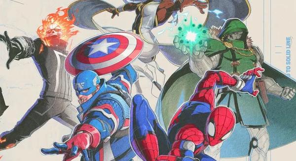 SGF 2025: Marvel Tokon: Fighting Souls - 4v4-es verekedős játék jön a Guilty Gear készítőitől