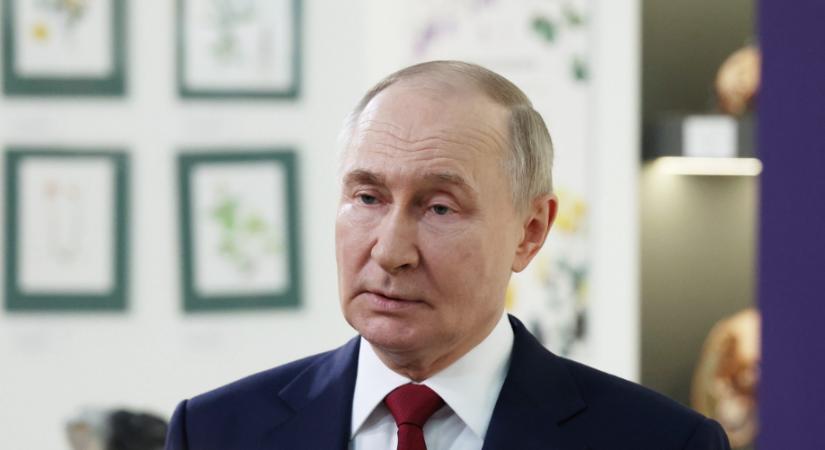 Putyin a pápának panaszkodott az ukrán viszonttámadások miatt