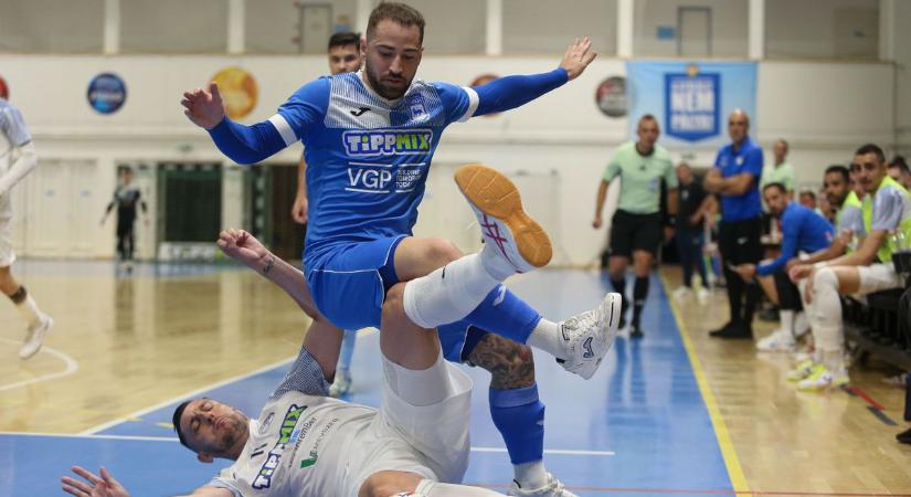 Ütésért sem járt piros lap, parázs meccsen kapott ki az SG Kecskemét – galériával